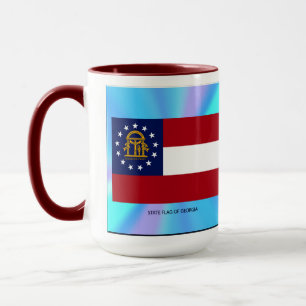 Mug Drapeau de l'État de Géorgie