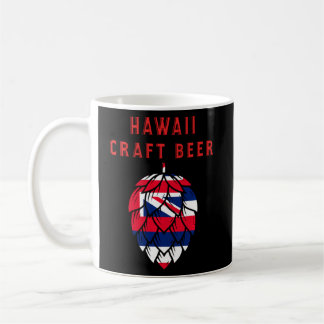 Mug Drapeau de l'État d'Hawaii Beer Beer Red Design