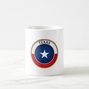 Mug Drapeau de l'État du Texas