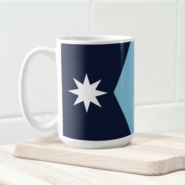 Mug Drapeau de l'État rebelle du Minnesota (Créateur téléchargé)