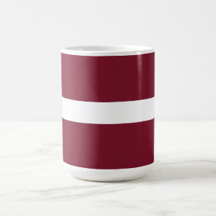 Mug Drapeau de Lettonie