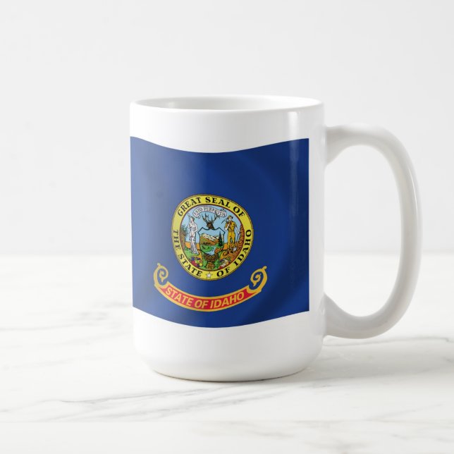 Mug Drapeau de l'Idaho (Droite)