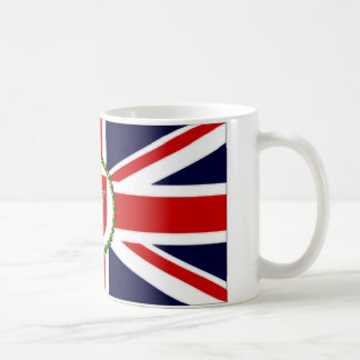 Mug Drapeau de lieutenant le Gouverneur d'île de Man