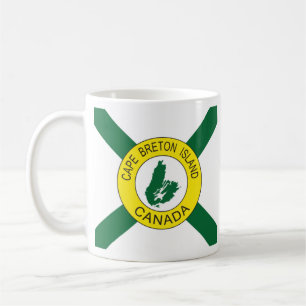 Mug Drapeau de l'île du Cap-Breton (non officiel), Nou