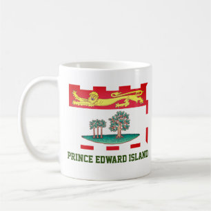Mug Drapeau de l'Île-du-Prince-Édouard