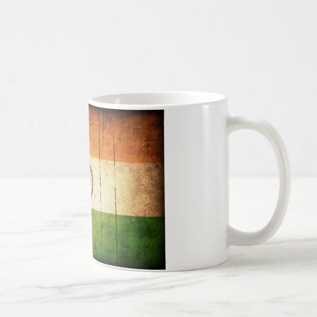 Mug Drapeau de l'Inde (Droite)
