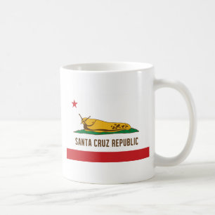 Mug Drapeau de lingot de banane de République de Santa