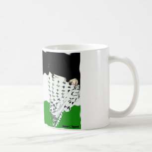 Mug Drapeau de l'Intifada palestinienne