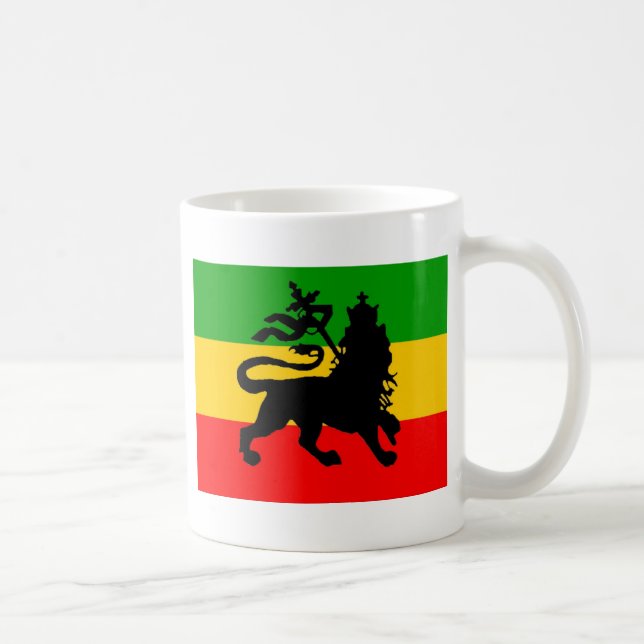 Mug Drapeau de lion (Droite)