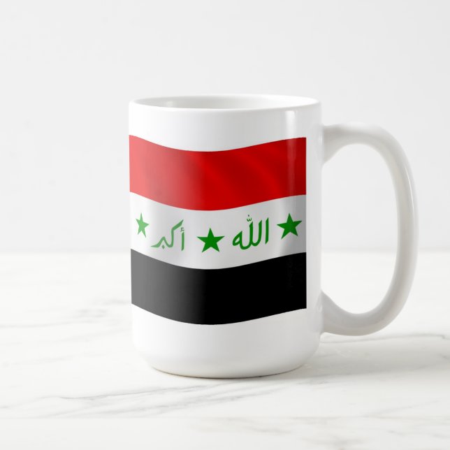 Mug Drapeau de l'Irak (Droite)