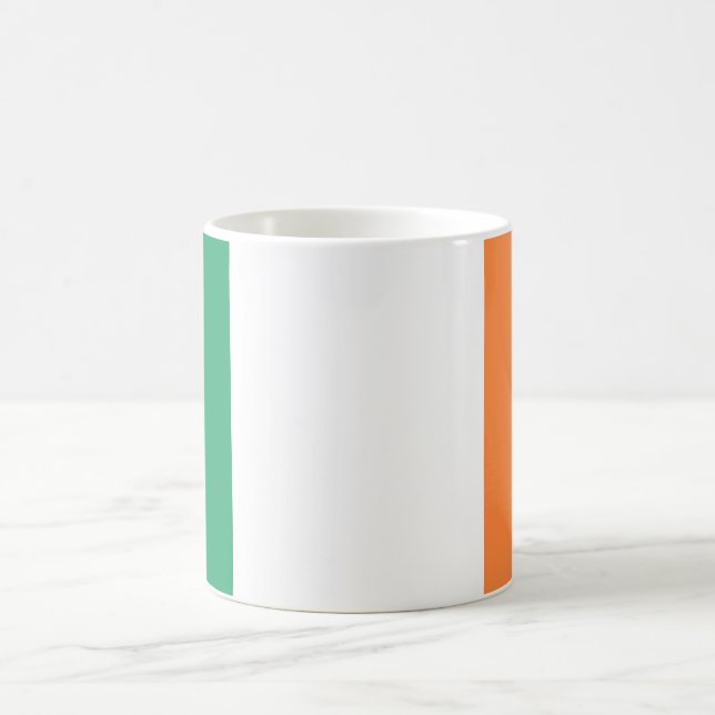 Mug Drapeau de l'Irlande (Centre)