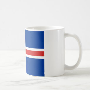 Mug Drapeau de l'Islande