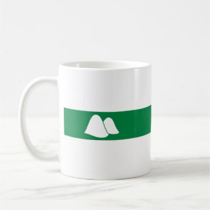 Mug Drapeau de l'oblast de Kurgan