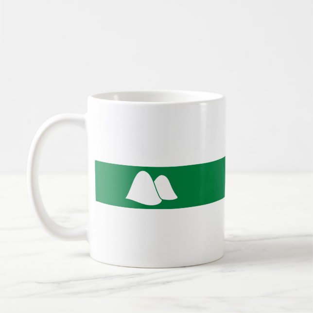 Mug Drapeau de l'oblast de Kurgan (Gauche)