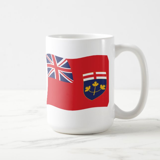Mug Drapeau de l'Ontario (Droite)