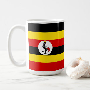 Mug Drapeau de l'Ouganda