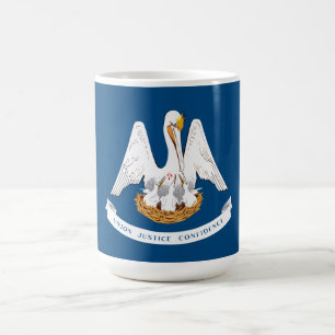 Mug Drapeau de Louisiane