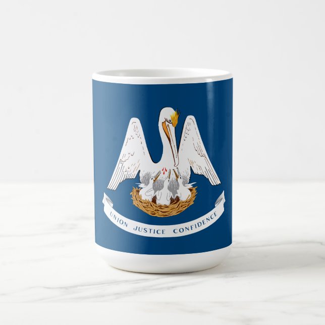 Mug Drapeau de Louisiane (Centre)