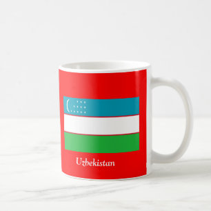 Mug Drapeau de l'Ouzbékistan