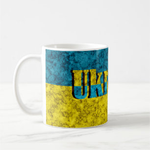 Mug Drapeau de l'Ukraine