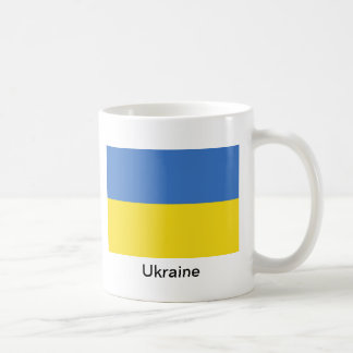Mug Drapeau de l'Ukraine