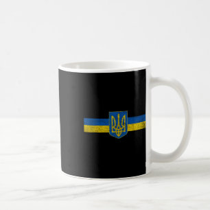 Mug Drapeau de l'Ukraine et armoiries Odessa Kiev 1