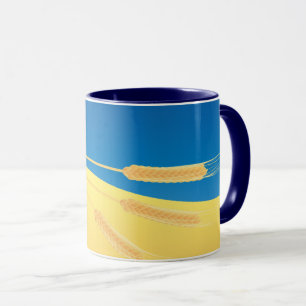 Mug Drapeau de l'Ukraine, symbolique,