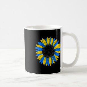Mug Drapeau de l'Ukraine Tournesol Drapeau ukrainien V