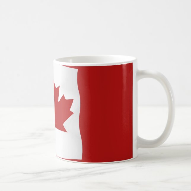 Mug Drapeau de l'Unifolié du Canada (Droite)