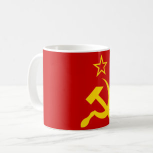 Mug Drapeau de l'URSS - Drapeau de l'Union soviétique