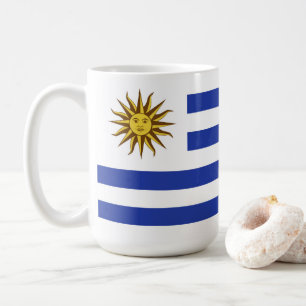 Mug drapeau de l'Uruguay