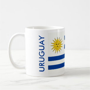 MUG DRAPEAU DE L'URUGUAY
