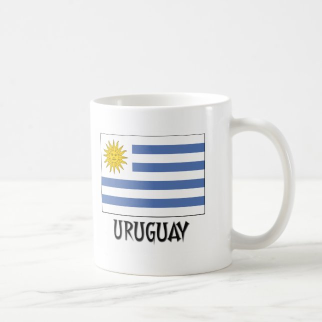 Mug Drapeau de l'Uruguay (Droite)