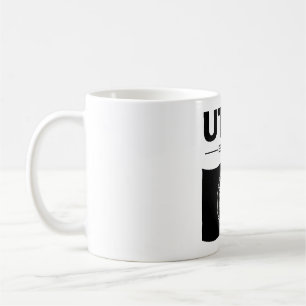 Mug Drapeau de l'Utah États-Unis