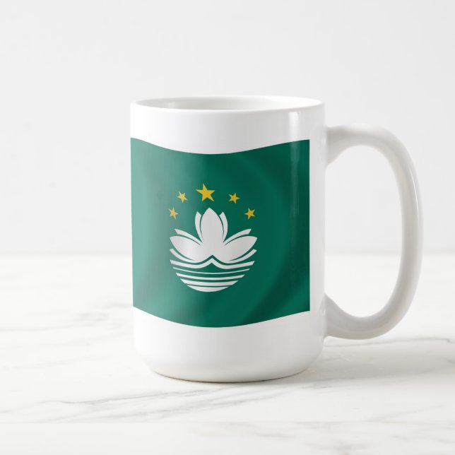 Mug Drapeau de Macao (Droite)