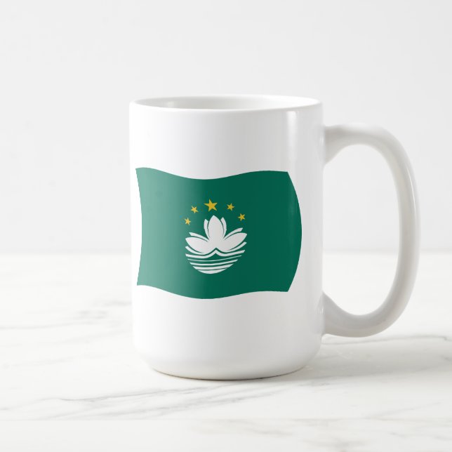 Mug Drapeau de Macao (Droite)