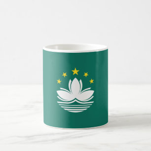 Mug Drapeau de Macao (Région chinoise)