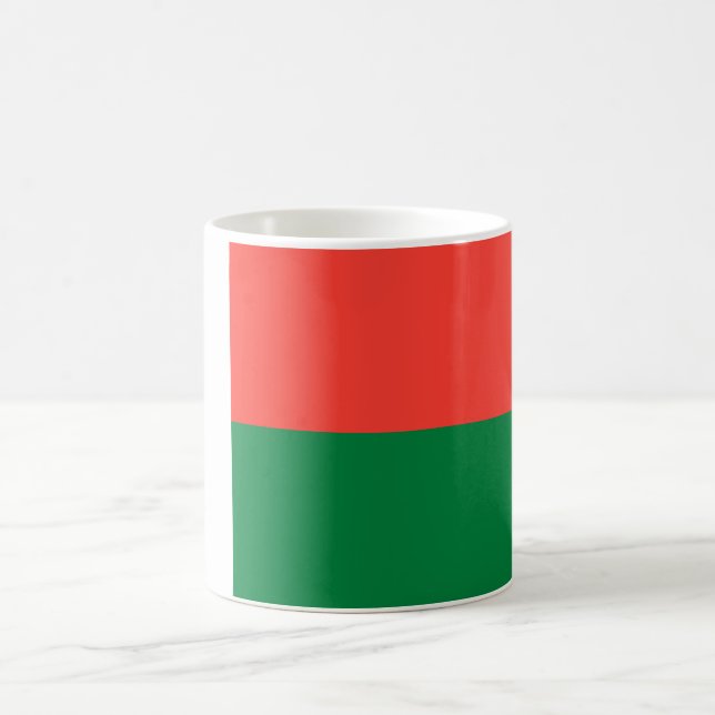 Mug Drapeau de Madagascar (Centre)