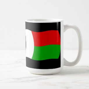 Mug Drapeau de Madagascar
