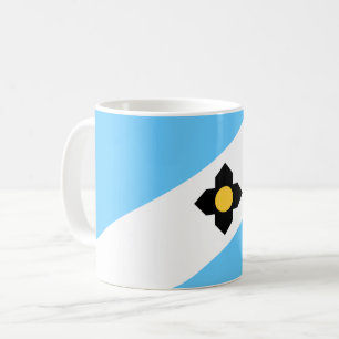 Mug Drapeau de Madison, Wisconsin