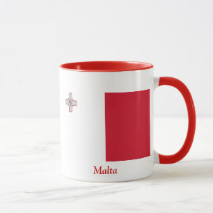 Mug Drapeau de Malte