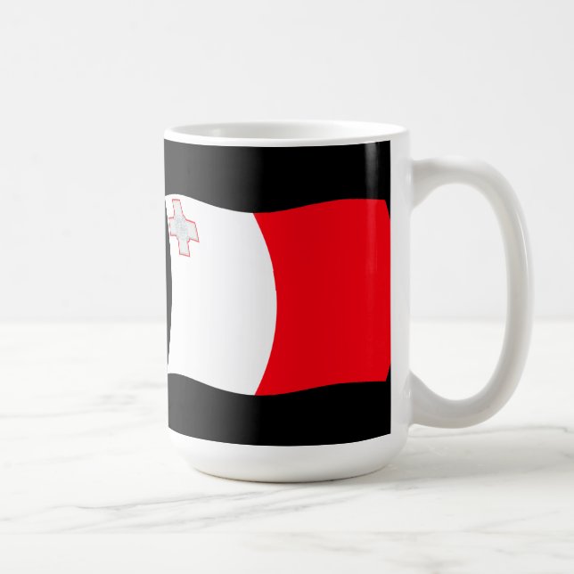 Mug Drapeau de Malte (Droite)