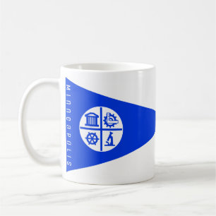 Mug Drapeau de Minneapolis
