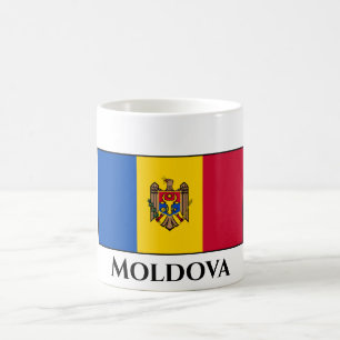 Mug Drapeau de Moldova