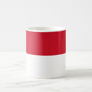 Mug Drapeau de Monaco