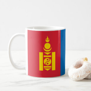 Mug Drapeau de Mongolie patriotique