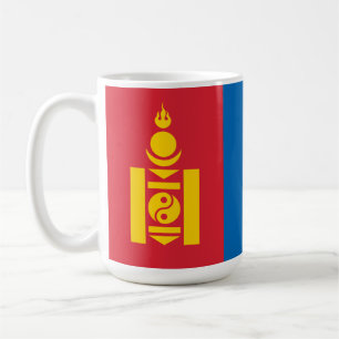 Mug Drapeau de Mongolie Symbole Soyombo Mongols