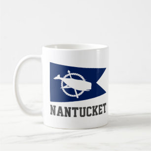 Mug Drapeau de Nantucket, Massachusetts