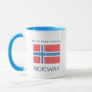 Mug Drapeau de Norway