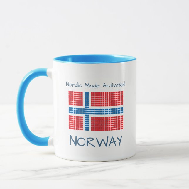Mug Drapeau de Norway (Gauche)